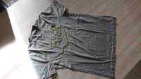 Abercrombie fitch T Shirt Gr. 164 taupe grün Pullover Jungen Sachsen-Anhalt - Oebisfelde-Weferlingen Vorschau