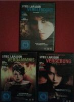 Stieg Larsson Verblendung, Vergebung, 2 DVDs, Filme Niedersachsen - Lingen (Ems) Vorschau