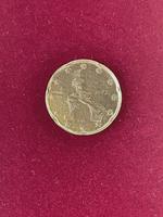 20-Euro-Cent Münze, Italien 2002, Fehlprägung/ Prägefehler Sachsen - Meißen Vorschau