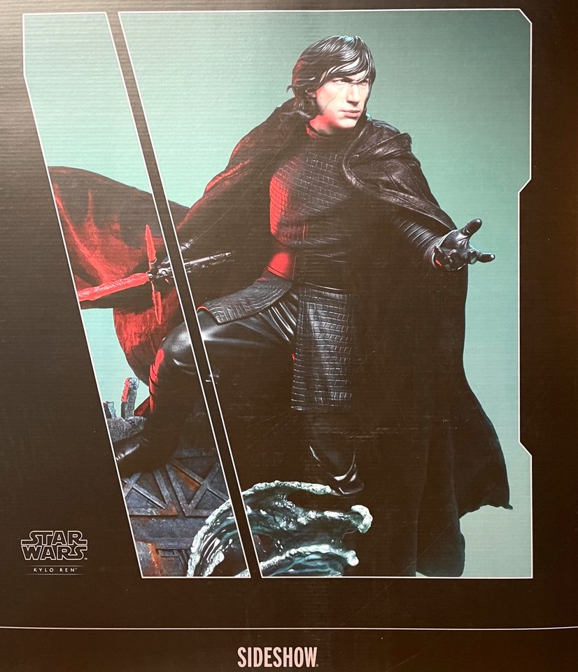 Kylo Ren 1/4 Star Wars Episode IX Premium Statue 55cm Sideshow in Mayen