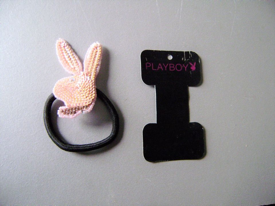 coole Bunny Pailletten-Haarspange - Haar-Band stylish - PLAYBOY in Hamburg