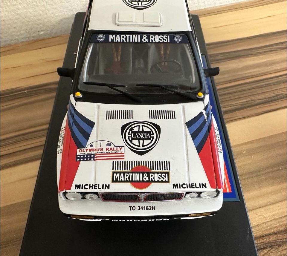 Modellauto 1:18 Olympus Rally 1988 Lancia Delta HF Integrale 8V in Frankfurt am Main