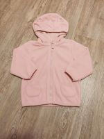 Topomini Fleecejacke rosa Hessen - Melsungen Vorschau