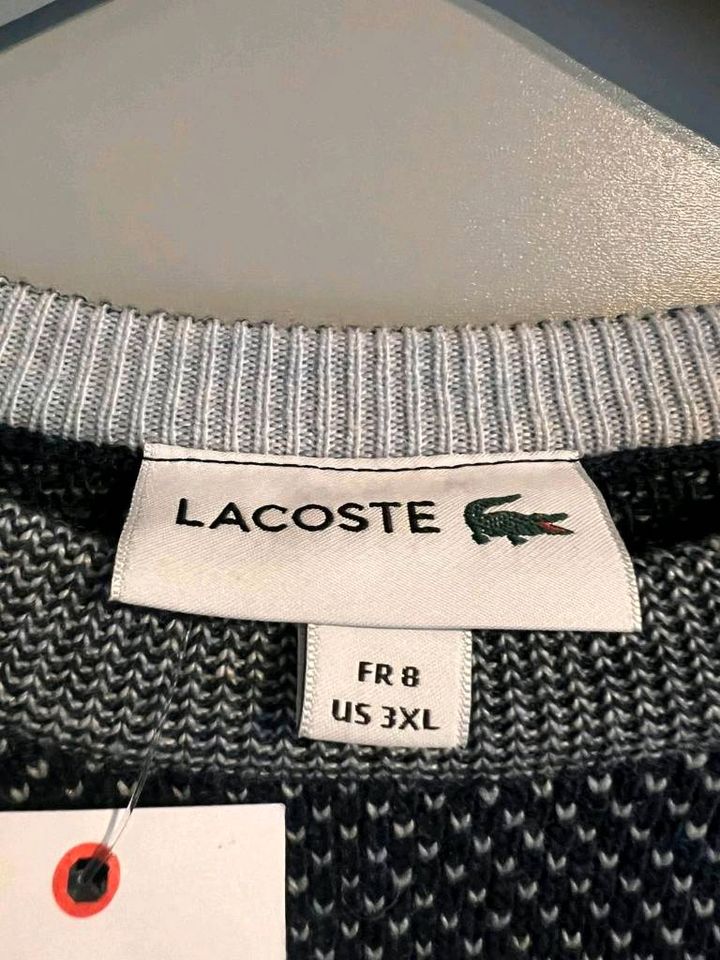 Lacoste Pullover 3XL - ungetragen! in Hamburg