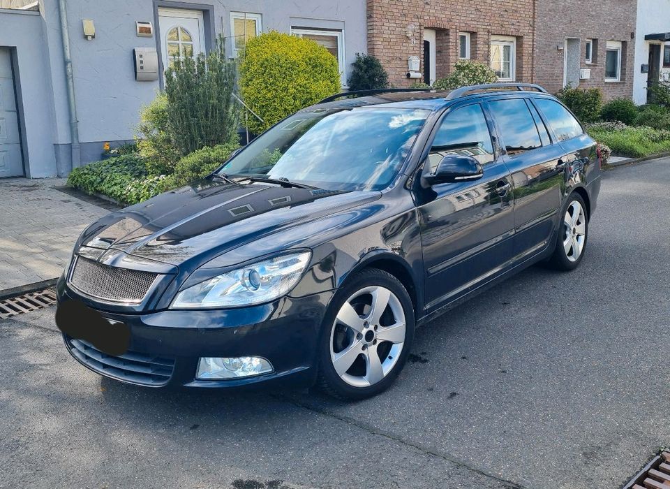 Skoda Octavia 1.6TDI Leder/Navi in Kreuzau