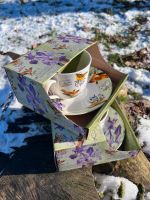 G wurm porzellan Tasse+untertasse Neu OVP Jardin Bontainique Nordrhein-Westfalen - Essen-West Vorschau