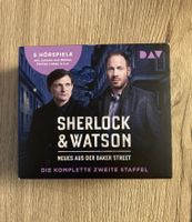 Sherlock & Watson Staffel 2; Hörspiel auf Audio CD Nordrhein-Westfalen - Raesfeld Vorschau