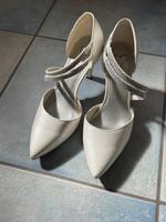 Catwalk Braut Schuhe high heels in Größe 37 weiß Glitzer Rheinland-Pfalz - Germersheim Vorschau