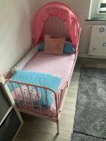 Kinderbett mit Matratze rosa Baden-Württemberg - Ulm Vorschau
