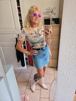 transparent zara top shirt 38 L Leipzig - Lindenthal Vorschau