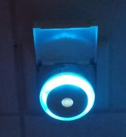 Blau Steckdosen Nachtlicht  LED Blaulicht - Neuwertig ❗‼️❗ Nürnberg (Mittelfr) - Südoststadt Vorschau