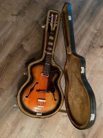 1963 Archtop Jazzgitarre Rodebald Hoyer mit TA und Koffer Berlin - Tempelhof Vorschau