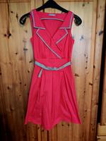 Kleid, 50er Jahre Stil, pink, Gr. 36/S Niedersachsen - Calberlah Vorschau