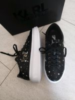Neu Größe 39 Karl Lagerfeld Damen Schuhe Sneaker Leder schwarz Rheinland-Pfalz - Langsur Vorschau