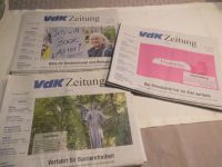 VdK Zeitung 18 Stück Sozialverband NRW - Rente Sozialrecht uvm. Dortmund - Schnee Vorschau