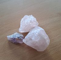 Energetische Edelsteine / Rosenquarz / Amethyst Bayern - Mengkofen Vorschau