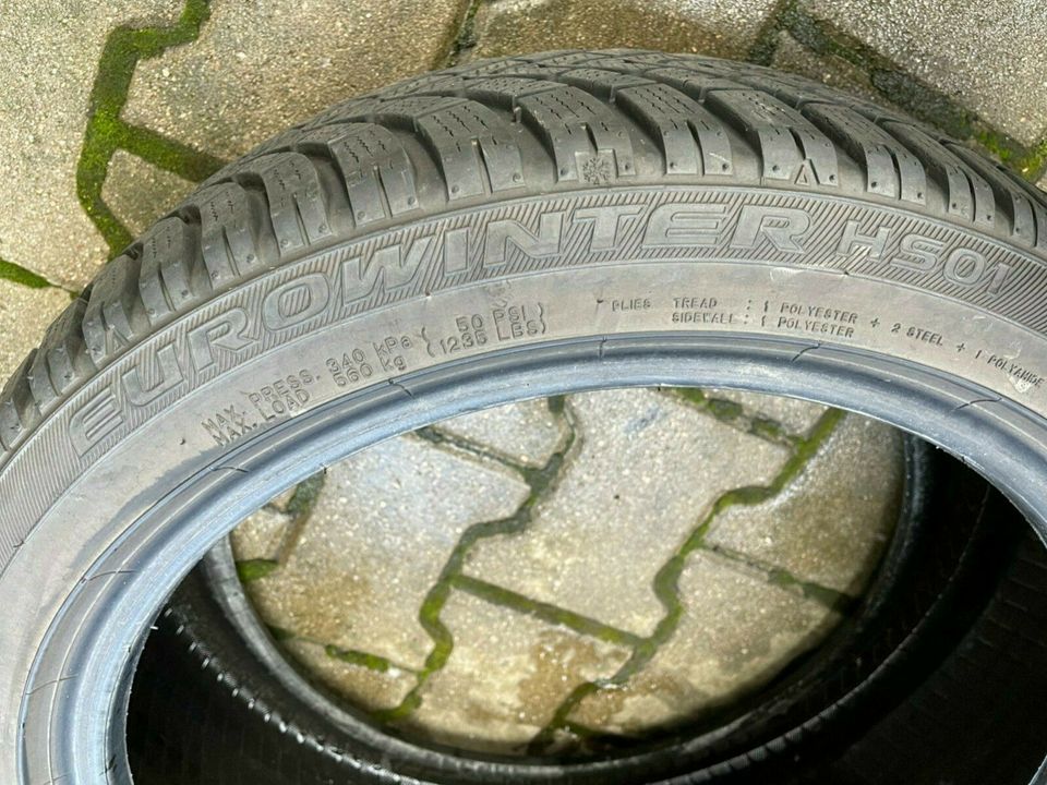 2 Winterreifen 205/45 R 17 88V Falken Eurowinter HS 01 in Speichersdorf