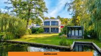 Idyllisches Wassergrundstück auf Insellage am Naturschutzgebiet bebaut mit zwei modernen Stadtvillen Berlin - Köpenick Vorschau