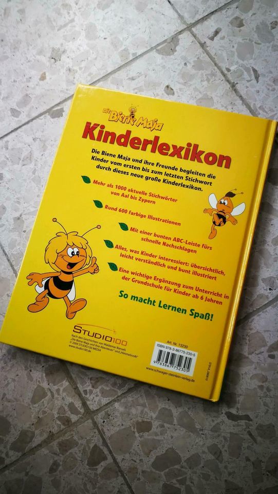 Kinderlexikon Biene Maja, farbig, von 2009 in Neunkirchen-Seelscheid