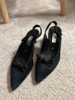 Gabor Pumps Slingpumps Wildleder schwarz Gr. 4 37 Bonn - Kessenich Vorschau