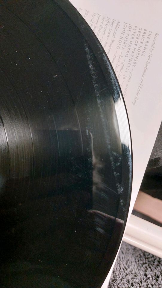LP Bruce Hornsby & the Range Schallplatten in Ingolstadt