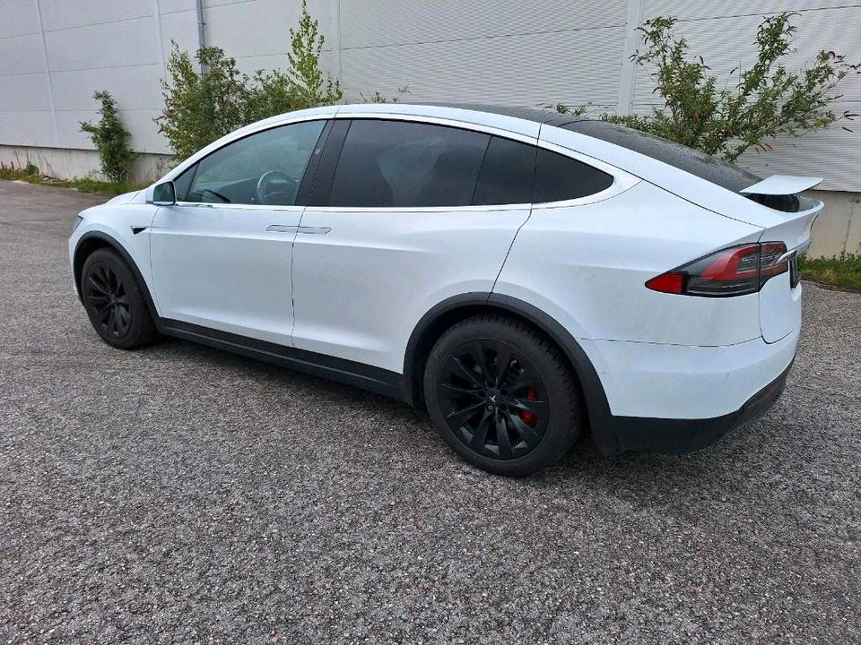 Tesla Model X 100D/100kWh Performance Ludicrous in Waldkraiburg