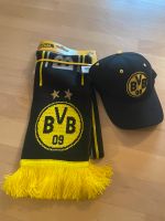 BVB Borussia Dortmund Fan Set Schal Cap Mütze Baden-Württemberg - Freiburg im Breisgau Vorschau