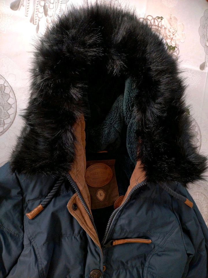 Winterjacke Wintermantel Naketano dunkelblau Größe L in Dortmund - Schönau  | eBay Kleinanzeigen ist jetzt Kleinanzeigen