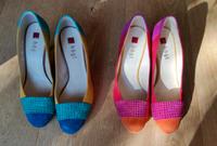 5 Paar Högl Pumps Swarovski Gr. 5 und 5,5 Bayern - Taufkirchen München Vorschau