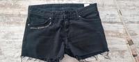Pepe Jeans kurze Hose Shorts schwarz grau weiß 29 Sachsen-Anhalt - Blankenburg (Harz) Vorschau