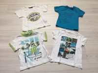 Sommer 86 92 Shirts Sommershirts Jungs Sommer Set T-Shirts Brandenburg - Velten Vorschau