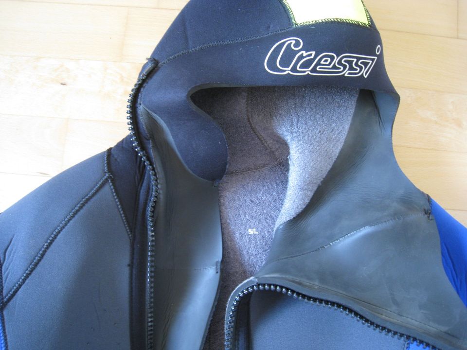 CRESSI JACKE 5L 7mm, Tauchen, Baden, Hobby in Kerpen