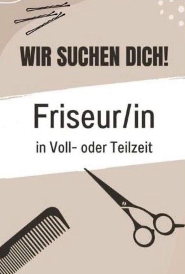 Friseurin / Kosmetikerin in Hannover