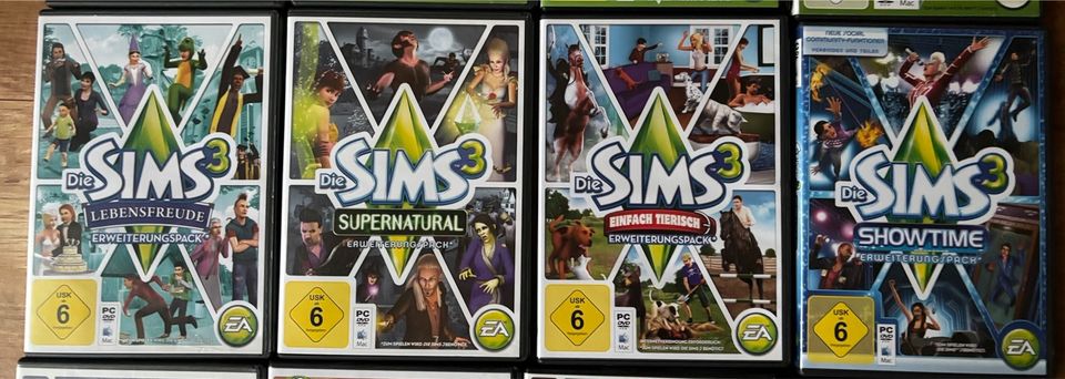 Die Sims 3 PC Spiel + 13 Erweiterungen/Accessoires in Dortmund