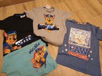 Tshirts Paw Patrol mit Pailletten 4 Stück in 122/128 Hessen - Oestrich-Winkel Vorschau