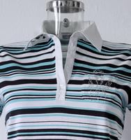 Polo Shirt Blusenshirt Gerry Weber Weiß Türkis Schwarz Gr. 38 Frankfurt am Main - Nieder-Eschbach Vorschau