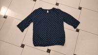Damen Bluse Oberteil Größe 44 Esmara blau mit weißen Punkten Nordrhein-Westfalen - Mönchengladbach Vorschau