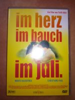 Dvd „Im Herz, im Bauch, im Juli“, einwandfreier Zustand Dresden - Strehlen Vorschau