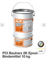 PCI BAUHARZ 2k Epoxi- Bindemittel 10Kg Baden-Württemberg - Schorndorf Vorschau