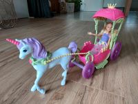 Barbie Kutsche mit Einhorn Hamburg-Nord - Hamburg Langenhorn Vorschau