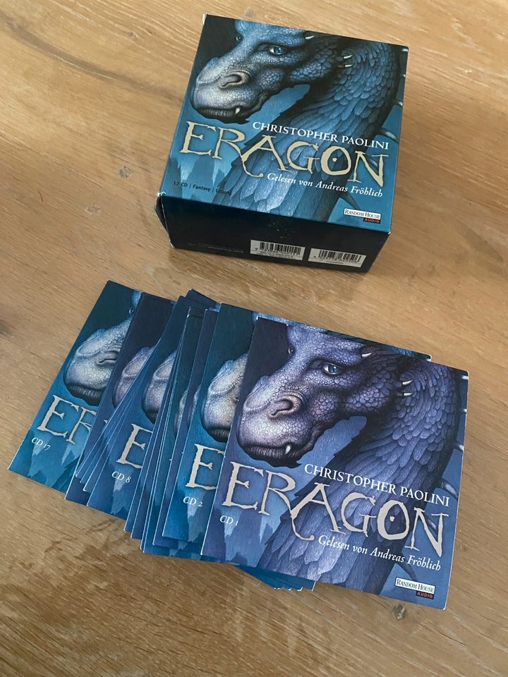 Komplette Eragon Hörbuch Reihe in Leipzig