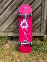 Skateboard Hudora Pink mit Tasche wie NEU Herzogtum Lauenburg - Lauenburg Vorschau