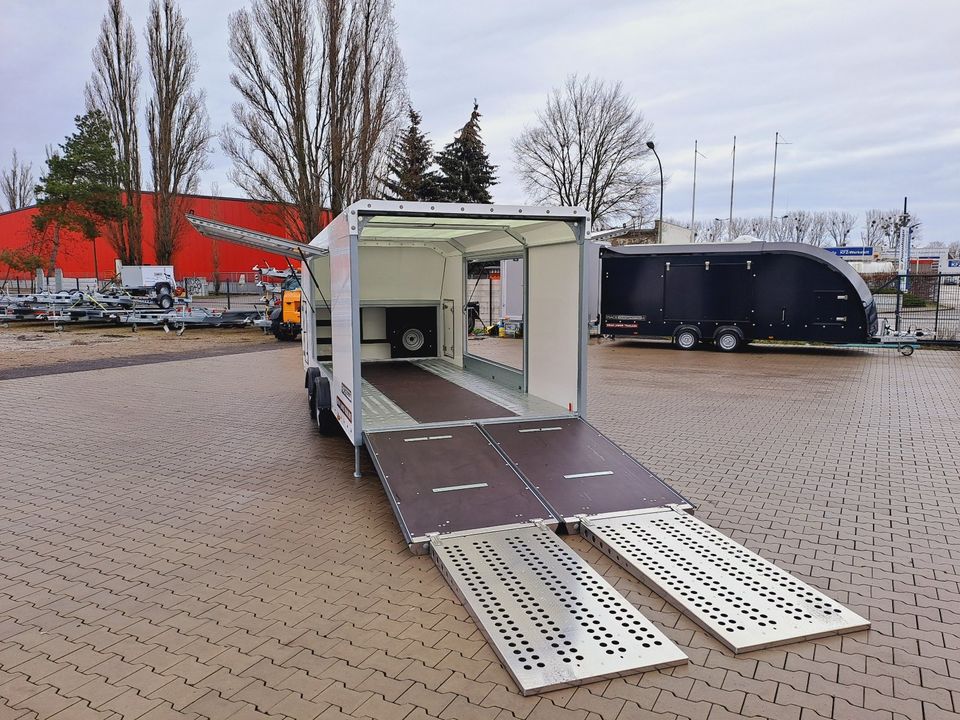 Brian James Race Sport Autotrailer 3t , 5 x 2m in Potsdam