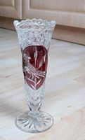 HOFBAUER Red bird Kristallvase Roter Vogel 22 cm Leipzig - Dölitz-Dösen Vorschau