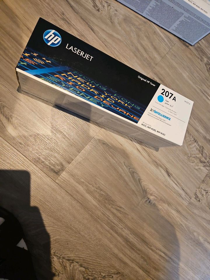 HP Laserjet 207A Drucker Patrone 5er Bundle 2xB 1xY 1xM 1xC in Hamburg