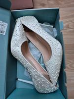 NEUw Next Bridal 41 42 Brautschuhe Pumps Perle Hochzeit Brandenburg - Dallgow Vorschau