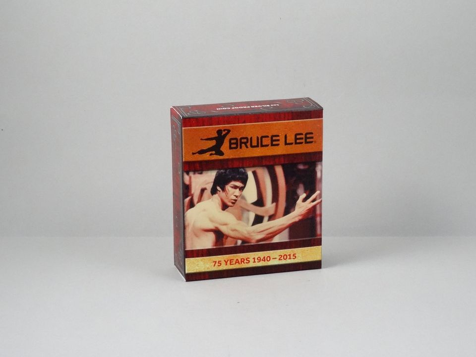 Tuvalu 2015 „Bruce Lee 75th Anniversary“ 1 oz Silber PP in Regensburg