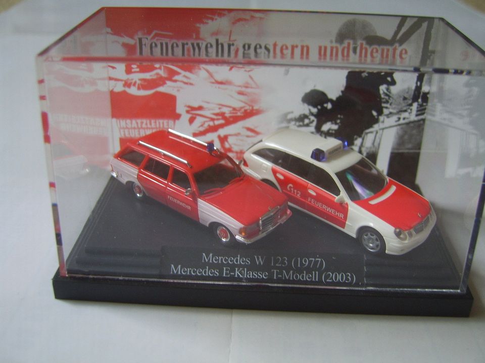 BUSCH Mercedes W123 verschiedenen Modellen mit OVP 1:87 in Ispringen