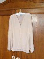 Bluse Langarm Gr. 44 beige "Comma" Nordrhein-Westfalen - Waltrop Vorschau