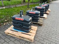 Neue Claas Frontgewichte 750kg 1000kg usw. Traktor Gewicht Bayern - Langensendelbach Vorschau